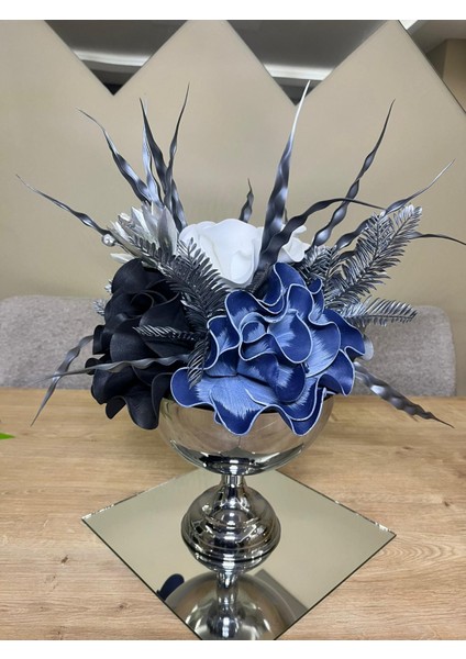 Gümüş Ayaklı Eva Aranjman-Dekorasyon(AYNA DAHİL DEĞİLDİR.) fiyatları