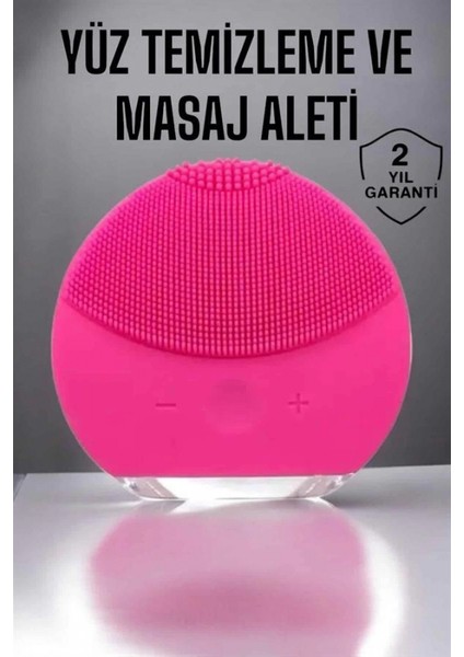 Profesyonel Yüz Temizleme Masaj Aleti Su Geçirmez, Kablosuz Şarj Özellikli Kolay Temizlenebilir fiyatları