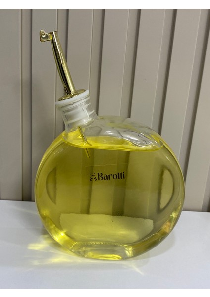 Cam Yağdanlık Şişesi 500ML Sirkelik Sosluk