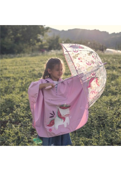 Çocuk Şemsiyesi - Sevimli Unicorn indirimleri
