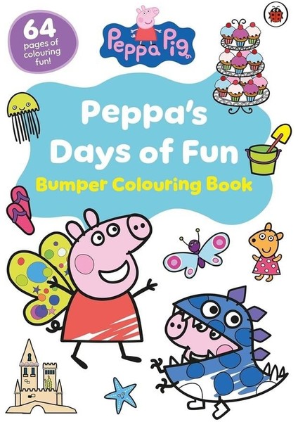 Peppa Pig - Days Of Fun Bumper Colouring Book