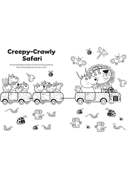 Peppa Pig - Days Of Fun Bumper Colouring Book fiyatları