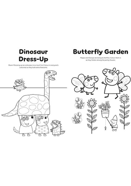 Peppa Pig - Days Of Fun Bumper Colouring Book modelleri