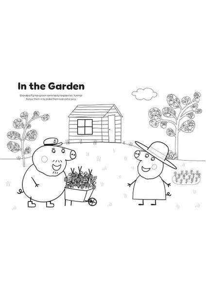 Peppa Pig - Days Of Fun Bumper Colouring Book fırsatları