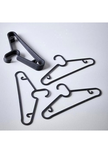 10 Adet Dolap Içi Askısı,,gömlek,ceket,etek Askısı,gardrop Için Slim Plastik Askı (10 Adet) modelleri