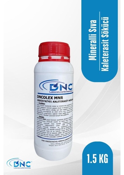 Mineralli Sıva ve Kaleterasit Sökücü- Dncolex Mnr 1,5kg