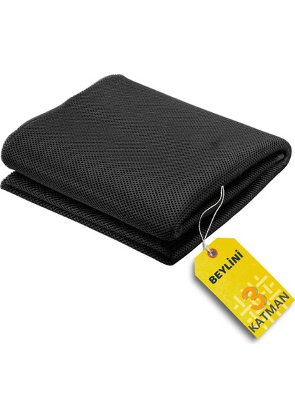 Kumaşı Airfile Örgülü Toz Engelleyici Kızılötesi Sinyalleri Engellemez 3D Akustik (100X150)