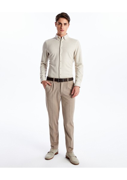 Yeni Sezon Slim Fit Uzun Kollu Erkek Gömlek fiyatları