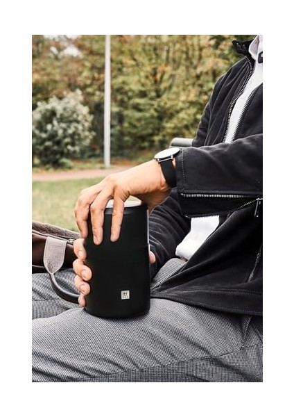 Thermo Yemek Kavanozu, Paslanmaz Çelik, Siyah, 700 ml fiyatları