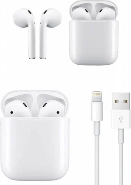 2025 Model Çağrı Cevaplayabilen Bluetooth Kulaklık Beyaz Dokunmatik Kontrol modelleri