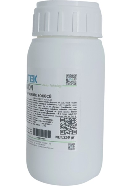 Ahşap Boya Sökücü Sol Rem Vdn 250ml fiyatları