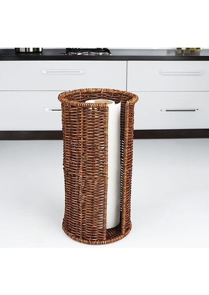 Wicker Serisi Hasır Örme Havlu Peçetelik