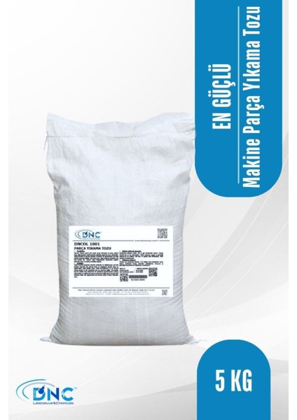 Makine Parça Yıkama Tozu- Dncol 1001 5kg