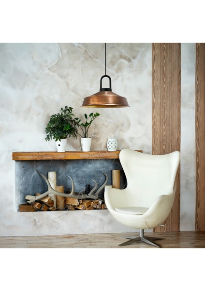 Patina Asaletli Kilit Kafa Tekli Avize Retro Sarkıt Ofis Showroom Salon Mutfak Avizeleri modelleri