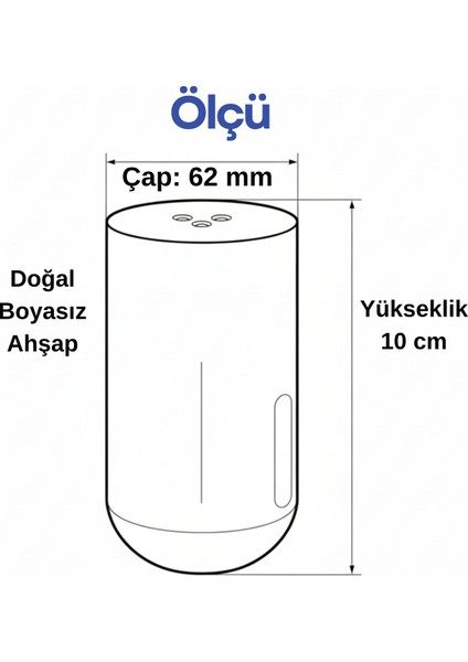 Doğal Ahşap 4 Adet Ayak Boyasız Ham Silindir Mobilya Koltuk Kanepe Ayağı Aparat Dahil Bohem 10 cm fırsatları