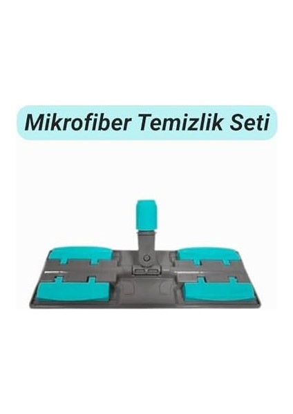 Saplı, Mikrofiber Bezli Mop - 140 cm Uzunluktaki Teleskobik Sapi ve 360 Derece Dönebilen Uzayıp Kıslan Sap, Istediğin Bezi Tak Kullan Yedek Bezli Döner Saplı Mandallı Mop - (Mavi) modelleri