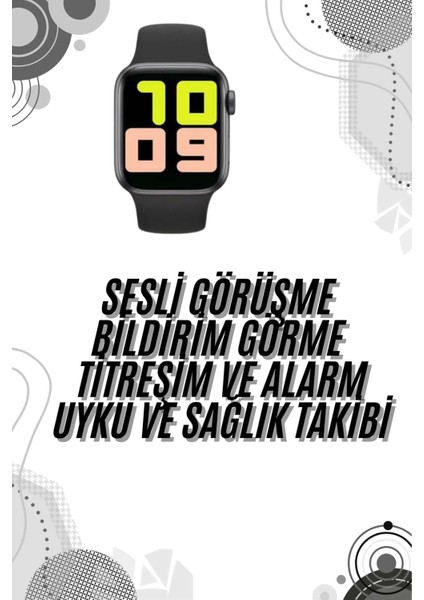 Yeni Nesil En Çok Tercih Edilen Akıllı Saat Müzik Dinleme Tema Değiştirme Ça? - CHT5689-2063 fiyatları