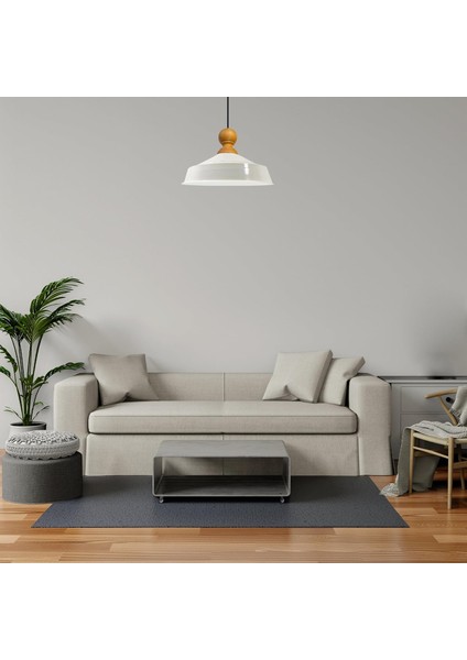 Asaletli Beyaz Iç Beyaz Tekli Avize Ahşap Başlık Retro Sarkıt Lamba Restoran Salon Aydınlatma fırsatları