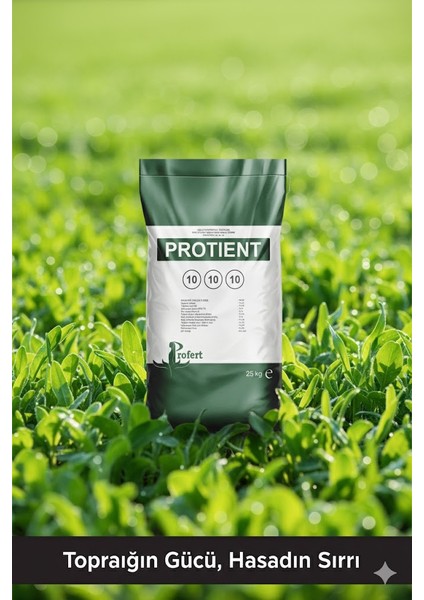 Protient 10-10-10 +10 So₃ Organomineral Granül Gübre (25 Kg) – Dengeli Npk + Sülfür Içeriği ile Yüksek Verim ve Toprak Canlılığı fiyatları