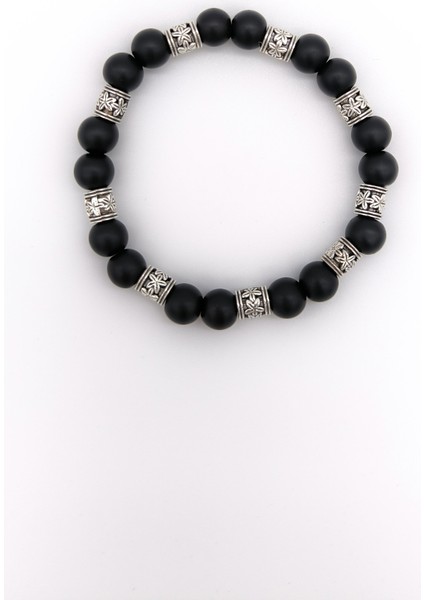 Metal Tesbih Arası – Gümüş Renkli - 20 Adet | Tesbih ve Doğal Taş Bileklik Yapımı Için Uyumlu modelleri