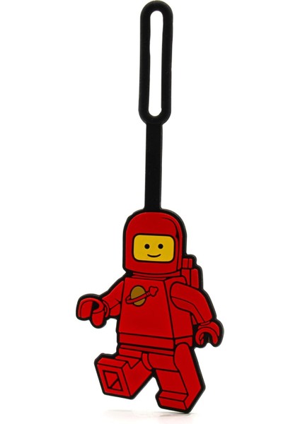 Spaceman Silicone Bag Tag - Red 53498 fiyatları