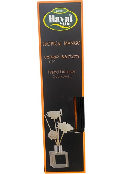 Tropical Mango Bambu Çubuklu Oda Kokusu fiyatları