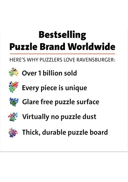 135681 16959 The Book Palace Yapboz 1000 Parça Yetişkinler ve 12 Yaşından Büyük Çocuklar Için, Siyah fiyatları