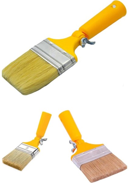 Fırça Ayarlanabilir Kestirme Fırçası No: 3 Duvar Kenarları Için Pratik 1410