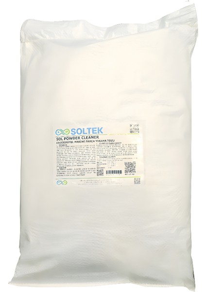 Endüstriyel Makine Parça Yıkama Tozu - Sol Powder Cleaner 25 kg