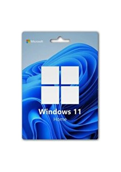 Windows 11 Home Dijital Lisans Anahtarı
