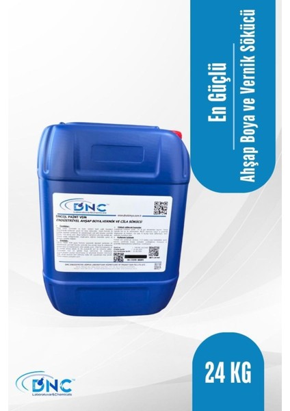 Ahşap Boya ve Vernik Sökücü Dncol Paint VDN-24KG