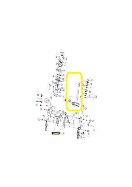 ADV125 Furç Alt Mesnedi fiyatları