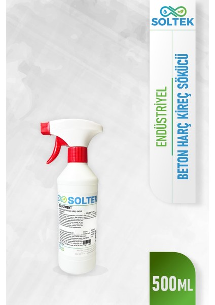 Konsantre Beton Harç Sökücü - Sol Cement 500 gr