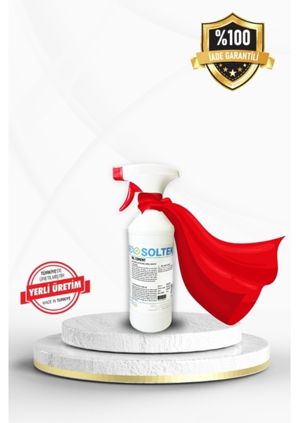 Konsantre Beton Harç Sökücü - Sol Cement 500 gr fiyatları