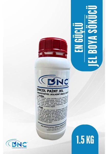 Jel Boya Sökücü-Dncol Paint Jel 1,5 kg