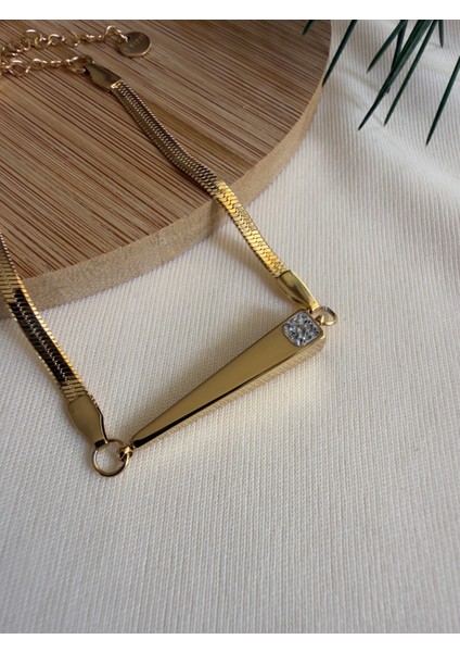 Grace Piramit Italyan Zincir Bileklik fiyatları