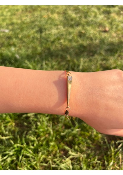 Grace Piramit Italyan Zincir Bileklik fırsatları