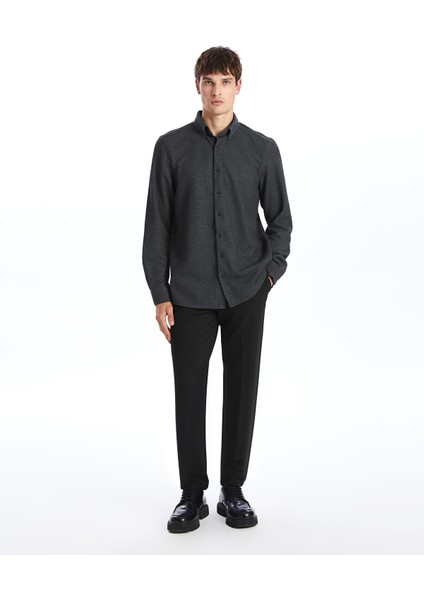 Yeni Sezon Slim Fit Uzun Kollu Erkek Gömlek fiyatları