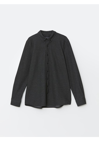 Yeni Sezon Slim Fit Uzun Kollu Erkek Gömlek indirimleri