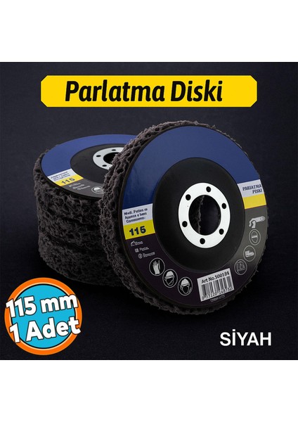 Siyah Parlatma Diski Döküm Metal Ahşap Yüzeyler Için Pas Boya Sökücü Flap Disk 115 mm