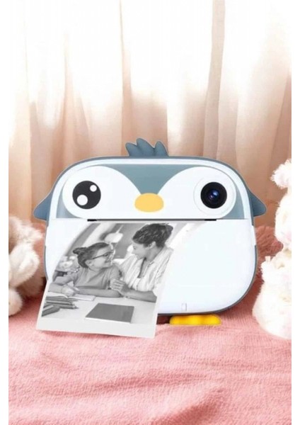 Çocuk Fotoğraf Makinesi Dijital Hd Video Rulo Kağıt Baskılı Yazıcı indirimleri