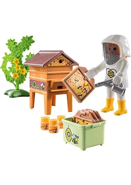 71253 Country Arıcı, Çiftlik Hayvanı Oyun Setleri, Sürdürülebilir Oyuncaklar,, Yaratıcı Rol Yapma, Oyun Setleri 4 Yaş ve Üzeri Çocuklar Için Uygun fiyatları