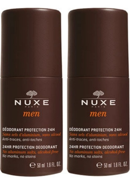 Men Deodorant 2X50ML + Dezenfektan Hediyeli - %72 Alkol