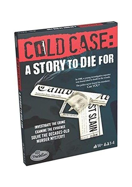 Soğuk Dava: Ölmek Için Bir Hikaye - Çağlar Için Bir Kutuda Bir Cinayet Gizemi Oyunu 14 ve Yukarı fiyatları