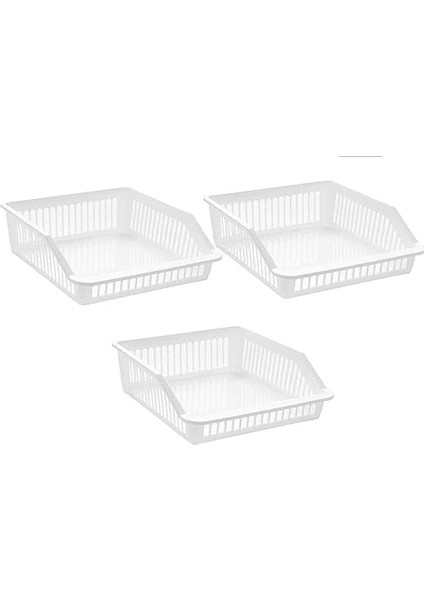 Org-25 3 Lü Çok Amaçlı Buzdolabı Içi Düzenleyici Sebze Meyve Organizer Sepet fiyatları
