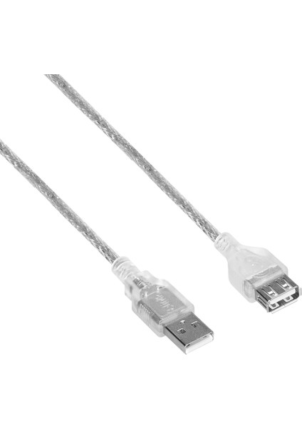 S-Link USB Uzatma M-F Şeffaf Kablo 1.5 Metre fiyatları