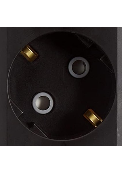 Multi-Let Siyah Üçlü Priz Topraklı Çocuk Korumalı Klemensli modelleri