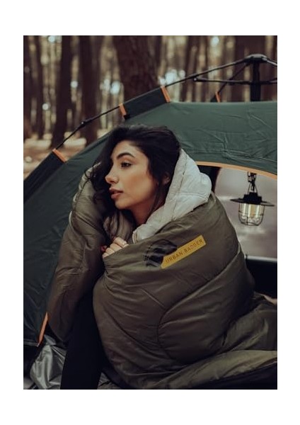 Badger Yule Tek Kişilik Uyku Tulumu, Dayanıklı Kamp Ekipmanları, Kamp Aksesuarları, Açık Hava Sporları modelleri