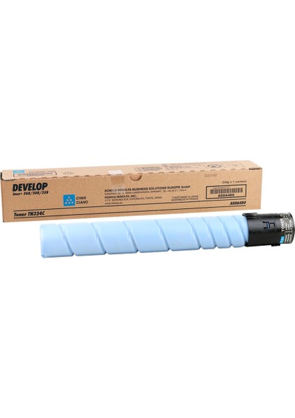 TN-324C Cyan (Mavi) Orjinal Toner Ineo C258/308 2501C