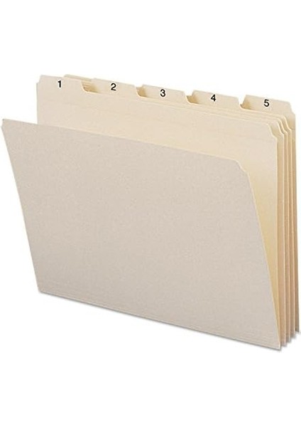Indiziert Dosya Düzenleyici Set, Her Gün (1 – 31), Klasörlere, Güçlendirilmiş 1/5-Cut Tab, Size, Manila, 31 Pro Set (11769) fiyatları